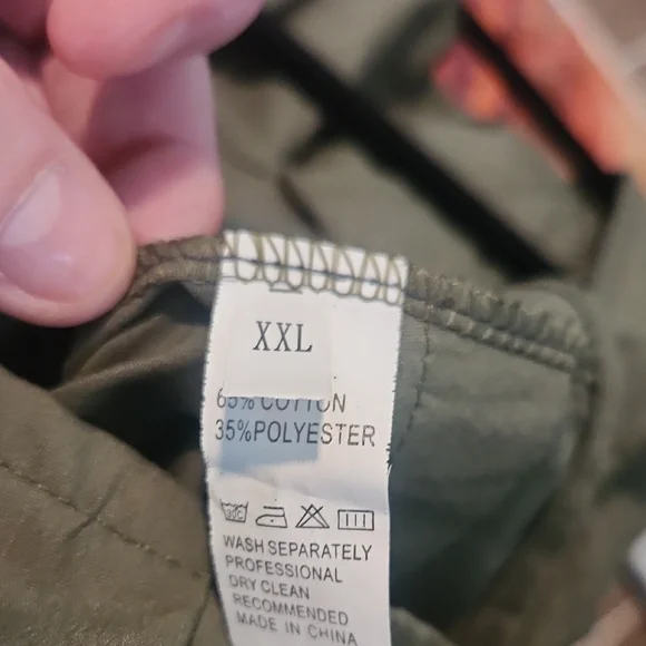 Women's Olive Green Jumpsuit - Picture 10 of 10